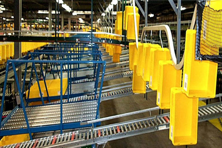 2 Advantages of a Overhead Trolley System RichardsWilcox Conveyor