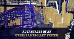 overhead trolley system