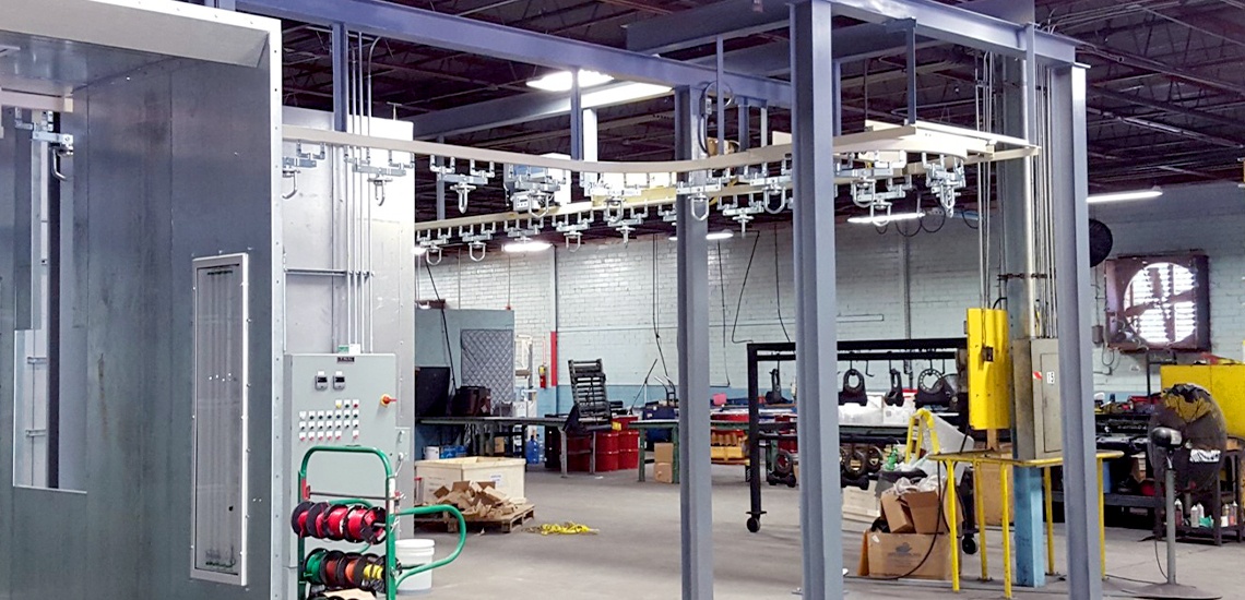 maximize manufacturing space