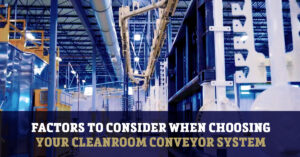 cleanroom conveyor system