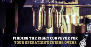 curing oven conveyor system