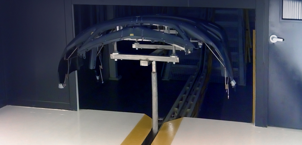 cinta transportadora para la manipulación de materiales